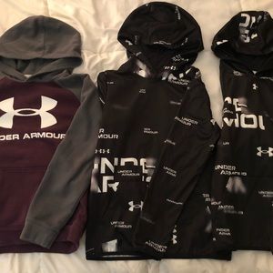 Under Armour Hoodies, Boys-Youth Medium (YM)